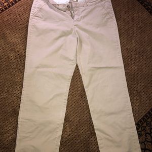 Woman’s straight leg slacks